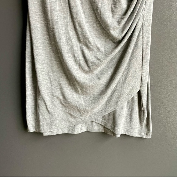 Vanilla Bay Sleeveless Gray Maternity Dress Size Large - Picture 5 of 5